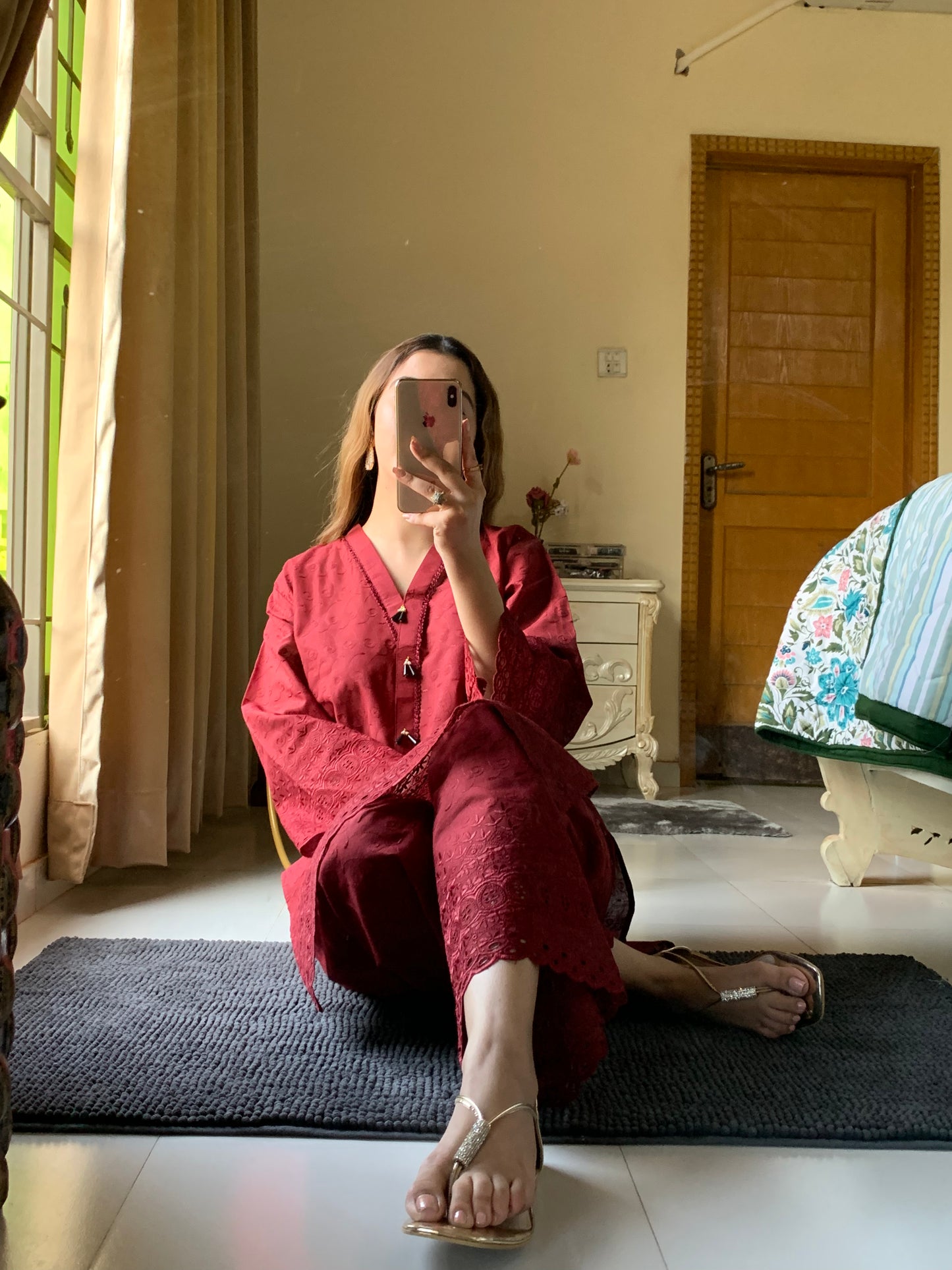 saya – Grace in Every Thread | Cotton Embroidered Elegance