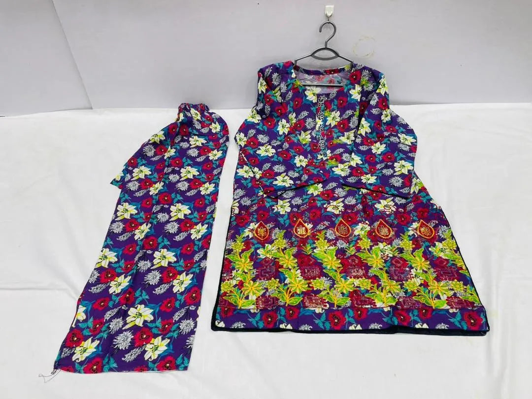 Embroided Lawn Printed 2Pc Set for Women 1