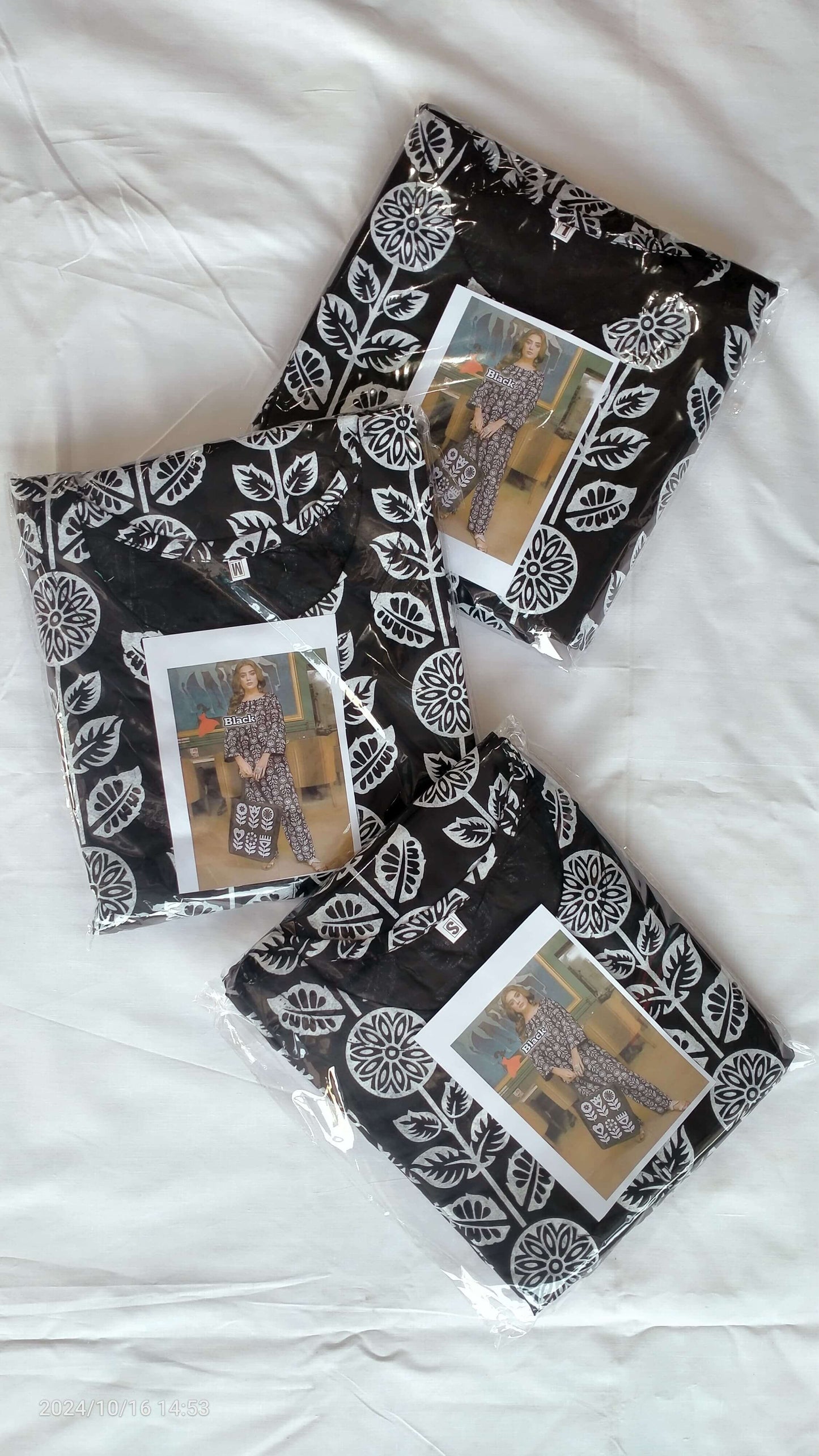 Hand Bags with 2p suit