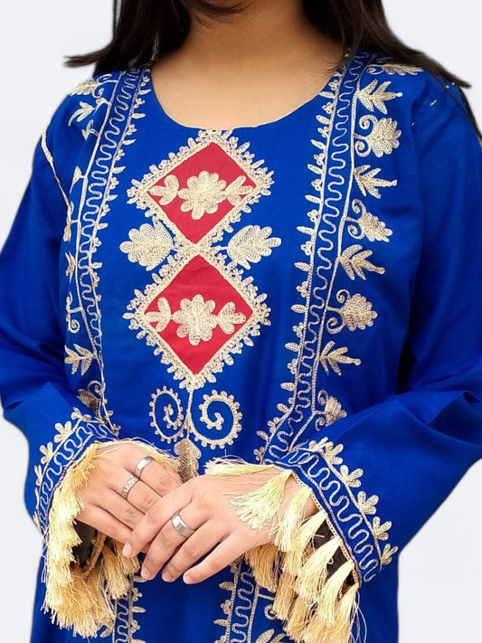 Classic Handmade Embroidered Set