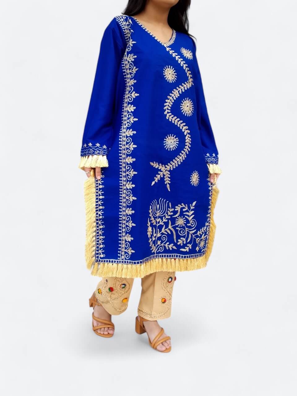 Handmade Embroidered Shirt & Trouser