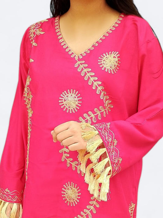 Handmade Embroidered Shirt & Trouser