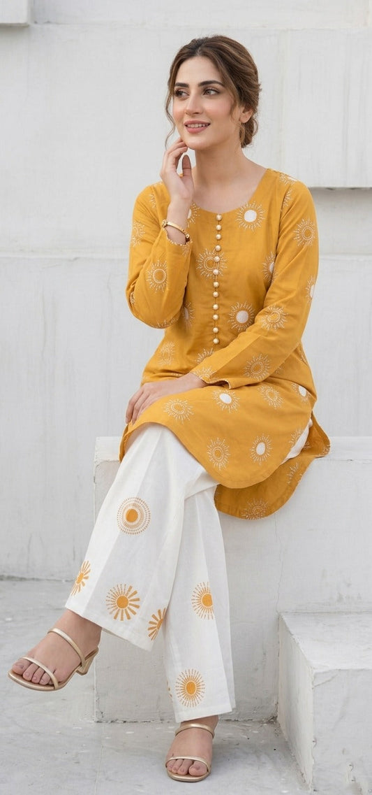 Trendy Casual Wear 2 PC