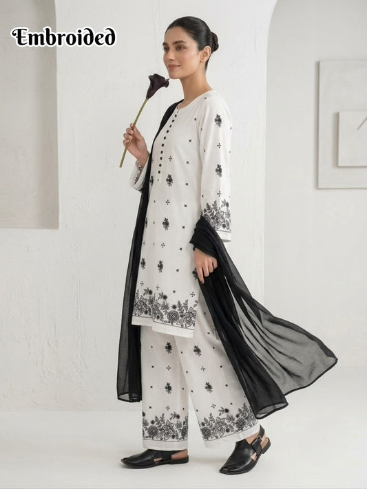 Women's 3PC Stitched Suit