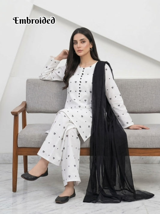 Women's 3PC Stitched Suit