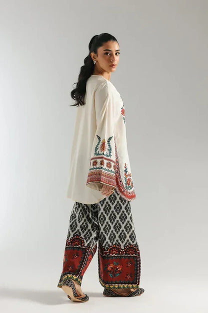 Zaitoon (Stitched 2 Pcs) Siky Lawn
