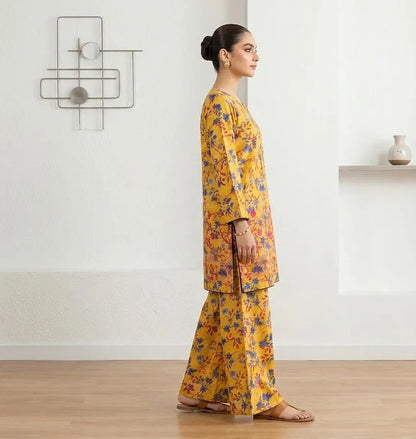 Lawn Women's 2PC Stitched Suit