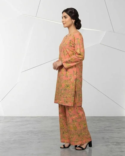 Lawn Women's 2PC Stitched Suit