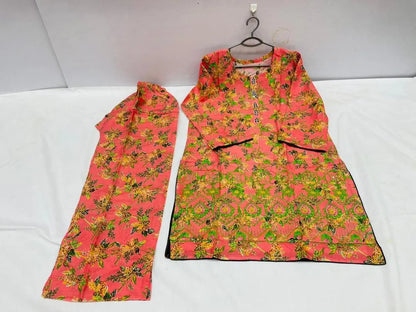 Lawn Women's 2PC Stitched Suit
