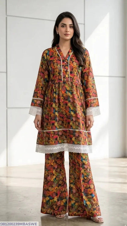 Women's 2PC Stitched Suit