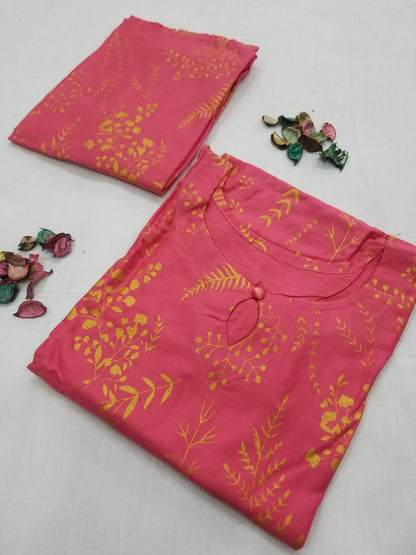 Petal Design Summer Linen Suit – Trendy & Lightweight,  1390 with free delivery