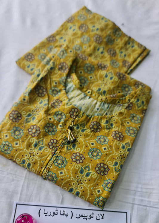 Rang-e-Nazakat Bana Duriya Digital Lawn 2 piece