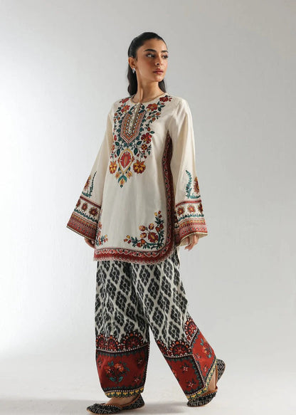 Zaitoon (Stitched 2 Pcs) Siky Lawn