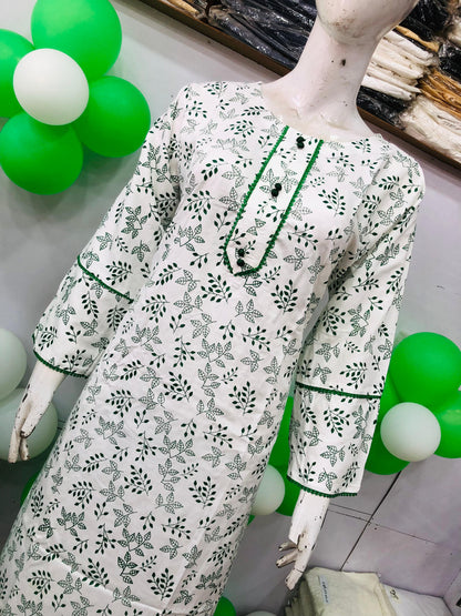 AZADI SALE SUMMER LINEN 2 PIECE. LONG LENGTH ( Bail )