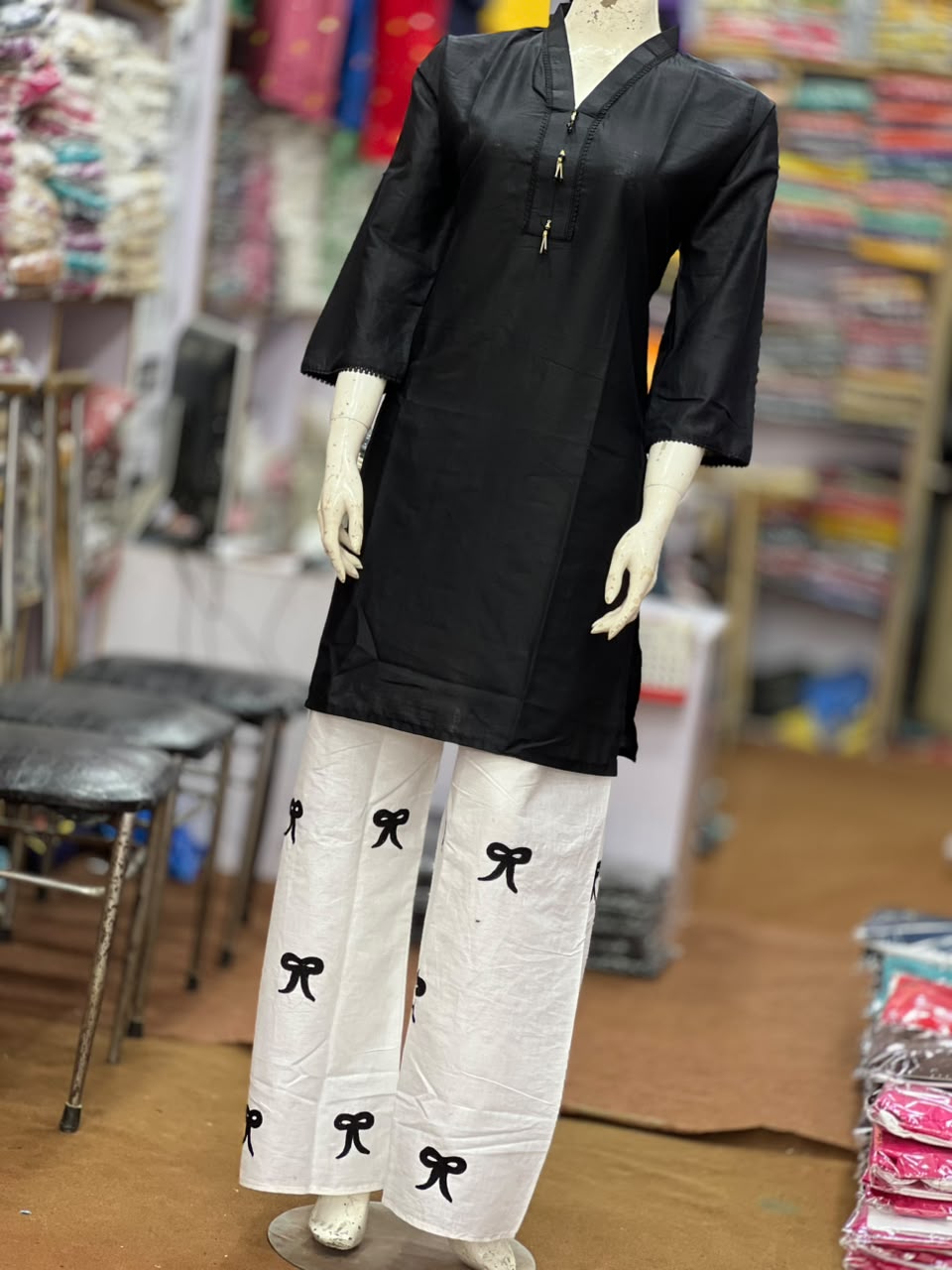 Lawn Cotton STICHED Embroidered 3-Piece Suit
