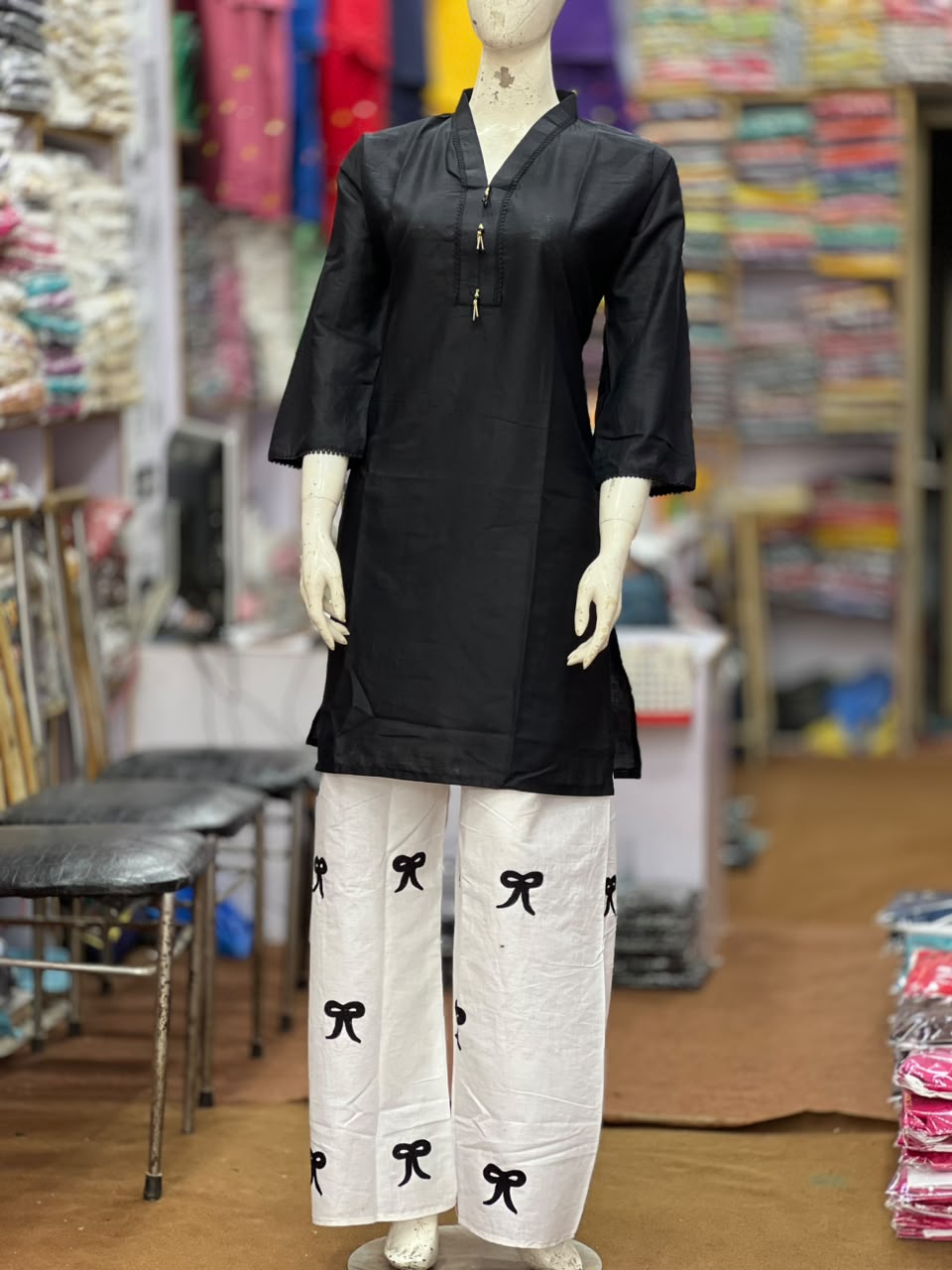 Lawn Cotton STICHED Embroidered 3-Piece Suit