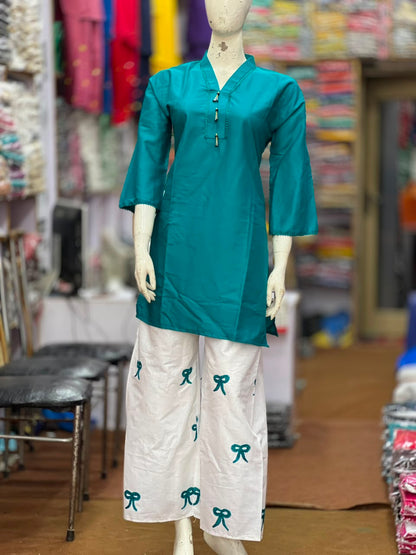 Lawn Cotton STICHED Embroidered 3-Piece Suit