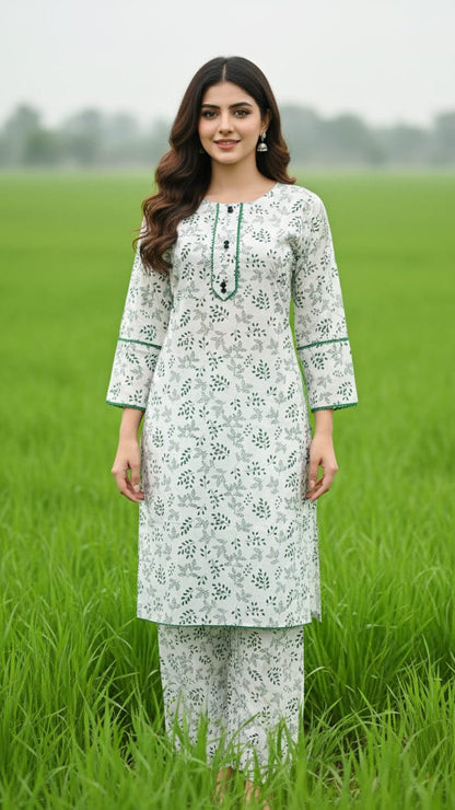 Ever Green SUMMER LINEN 2 PIECE (Bail) (70)