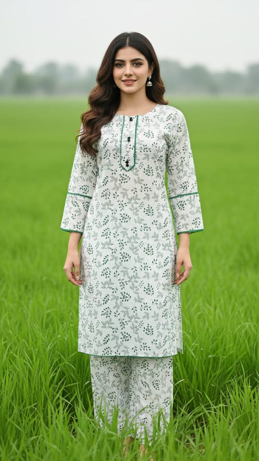Ever Green SUMMER LINEN 2 PIECE (Bail) (70)
