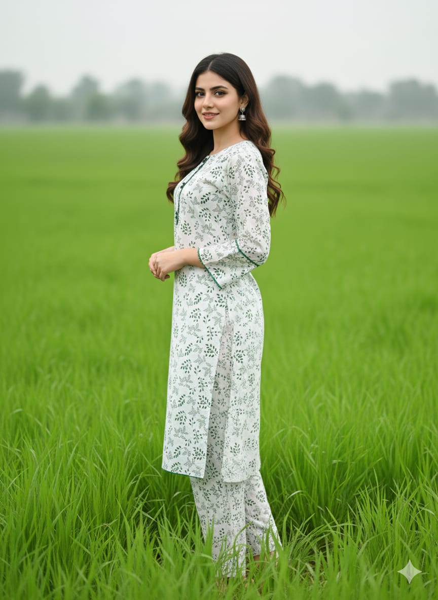 Ever Green SUMMER LINEN 2 PIECE (Bail) (70)