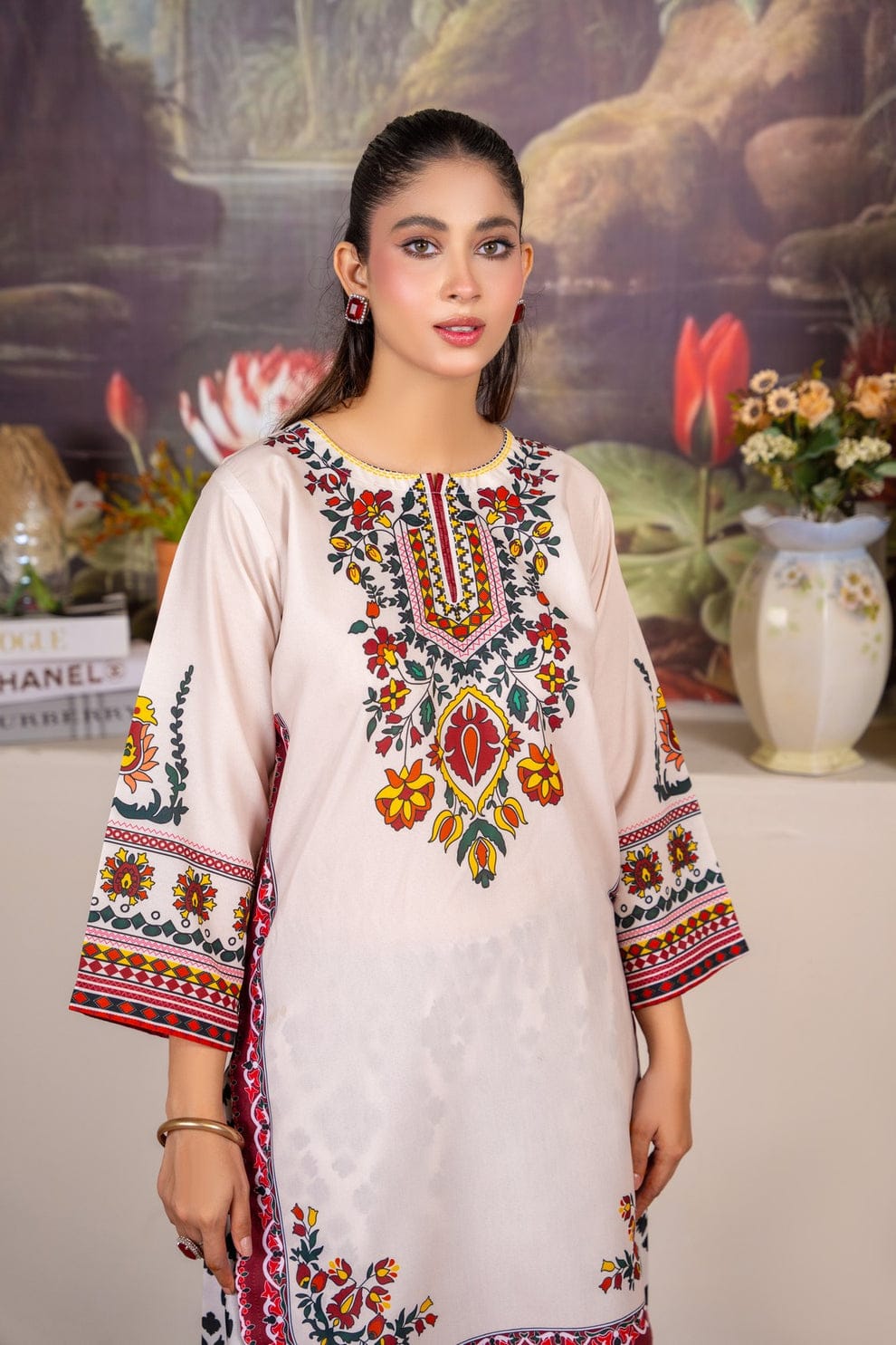 Zaitoon (Stitched 2 Pcs)