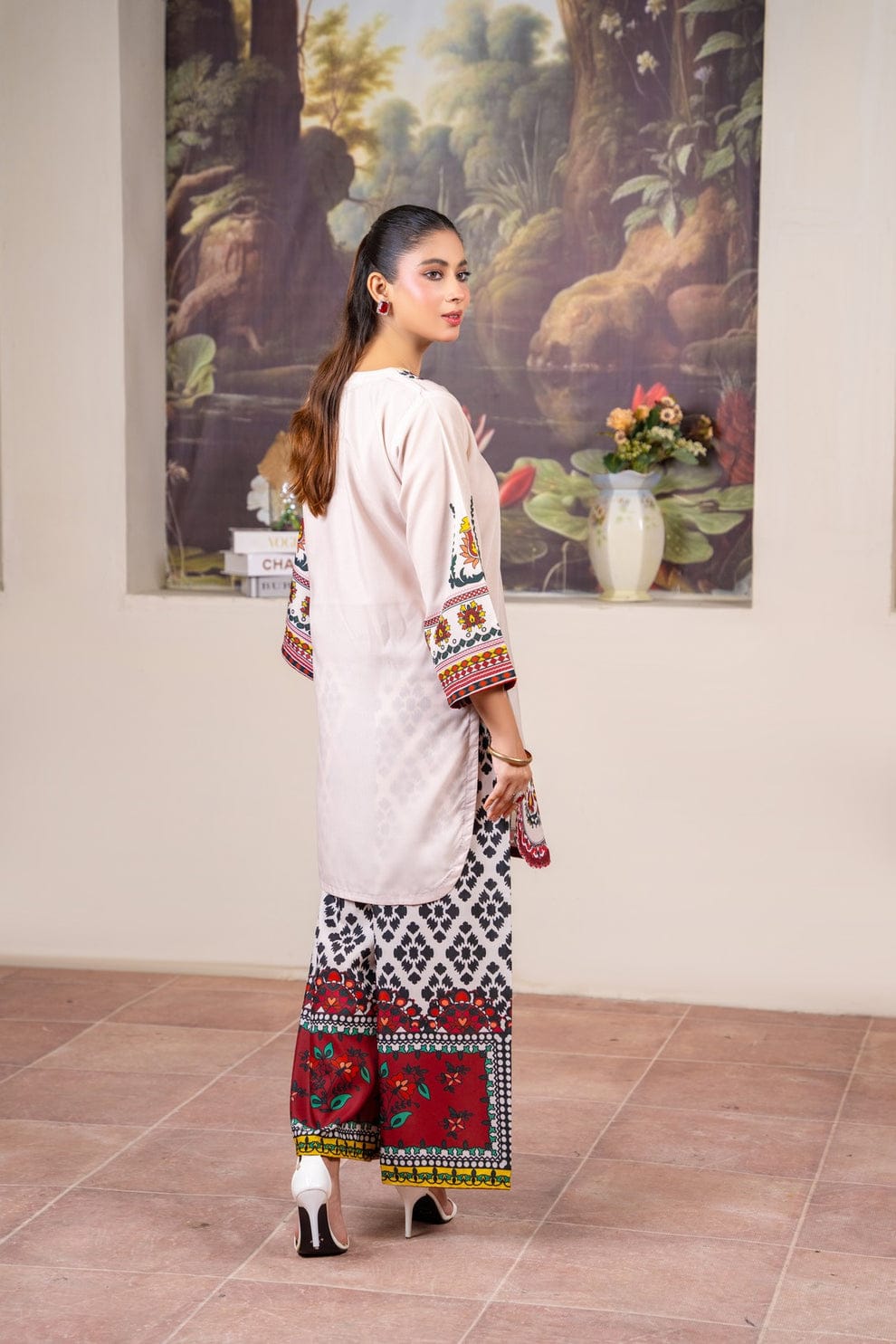 Zaitoon (Stitched 2 Pcs)