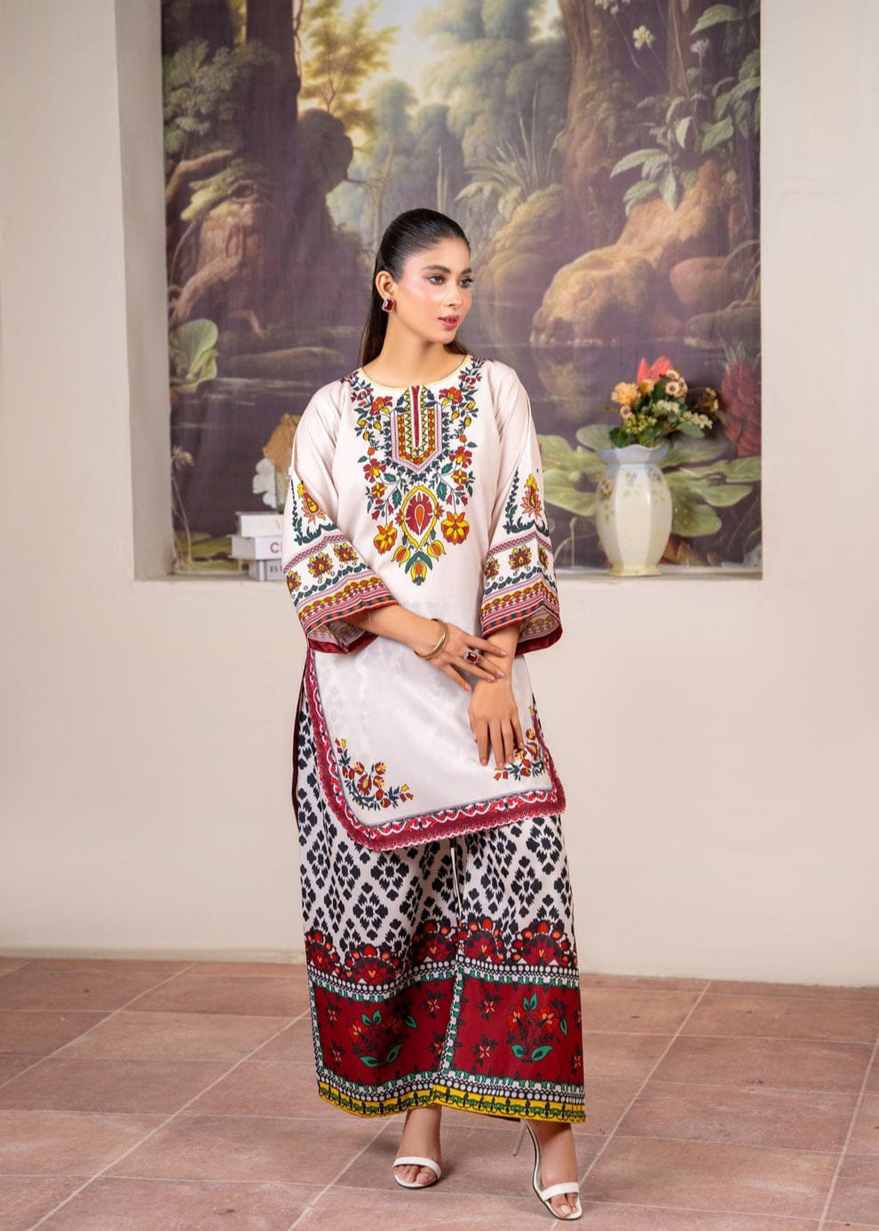 Zaitoon (Stitched 2 Pcs)