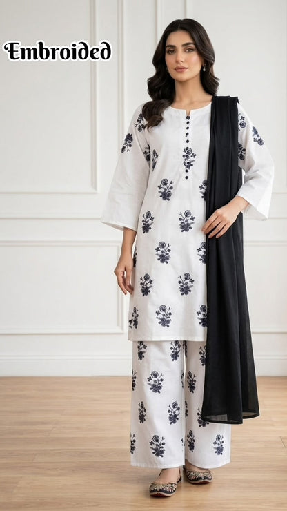 Women's 3PC Stitched Suit