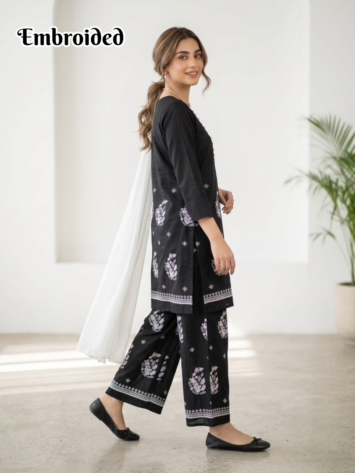 Women's 3PC Stitched Suit