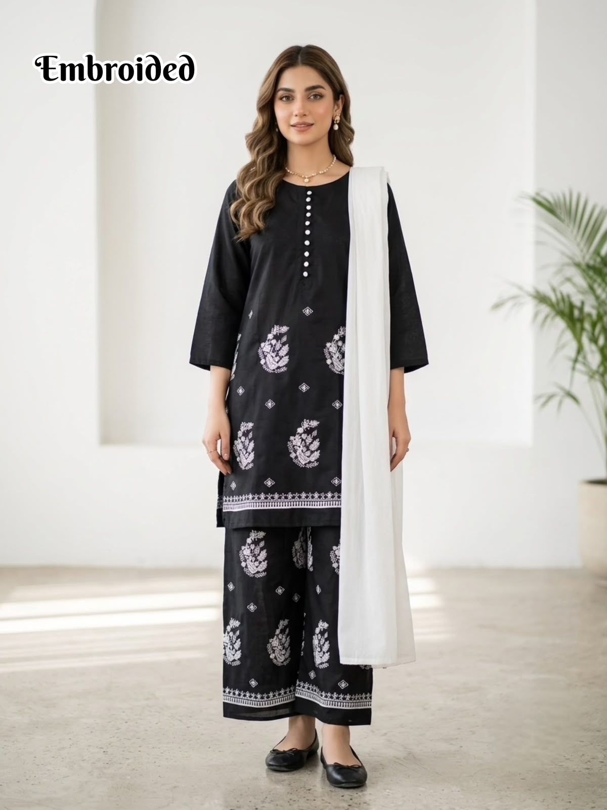 Women's 3PC Stitched Suit