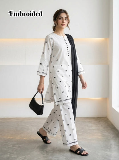Women's 3PC Stitched Suit