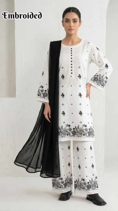 Women's 3PC Stitched Suit