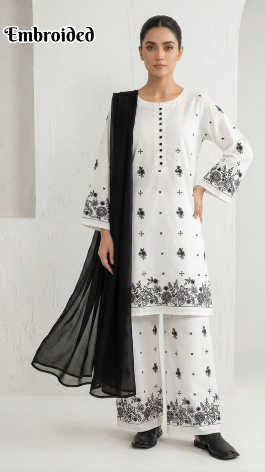 Women's 3PC Stitched Suit