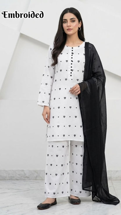 Women's 3PC Stitched Suit