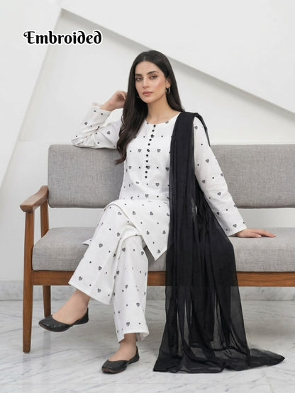 Women's 3PC Stitched Suit