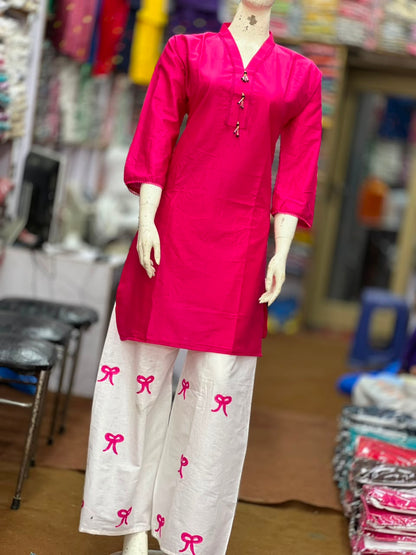 Lawn Cotton STICHED Embroidered 3-Piece Suit
